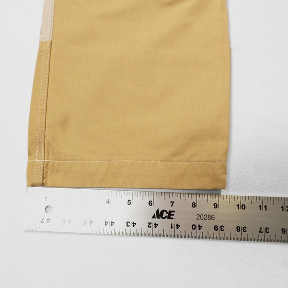 ORVIS Men's Size 44x29 Khaki Missouri Breaks Field Outdoor Hunting Briar Pants - Picture 8 of 8